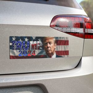 Trump 2024 Election Car Magnet