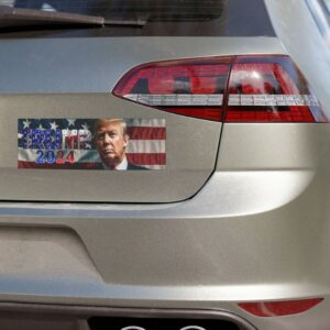 Trump 2024 Election Car Magnet1