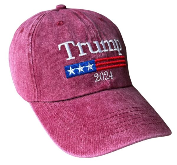 Trump 2024 Hat Donald Trump Hat- MAGA, Take America Back USA Adjustable Embroidered Baseball Cap2