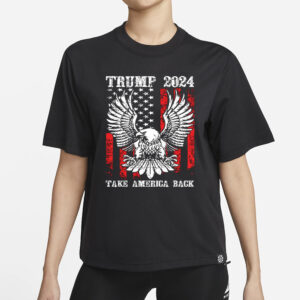 Trump 2024 Hoodie, Trump 2024 Take American Back Shirt1