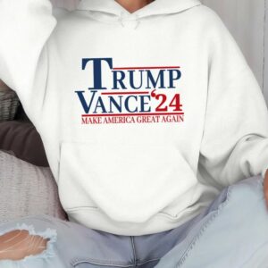 Trump 2024 Hoodie, Trump Vance 24, Trump 2024 Election, JD Vance Hoodie, MAGA Trump 2024, Never Surrender Donald Trump Hoodie