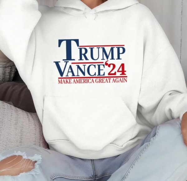 Trump 2024 Hoodie, Trump Vance 24, Trump 2024 Election, JD Vance Hoodie, MAGA Trump 2024, Never Surrender Donald Trump Hoodie