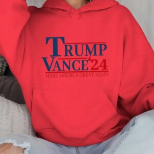 Trump 2024 Hoodie, Trump Vance 24, Trump 2024 Election, JD Vance Hoodie, MAGA Trump 2024, Never Surrender Donald Trump Hoodie1