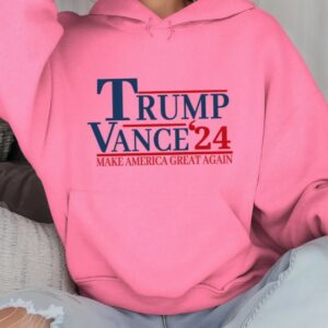 Trump 2024 Hoodie, Trump Vance 24, Trump 2024 Election, JD Vance Hoodie, MAGA Trump 2024, Never Surrender Donald Trump Hoodie3