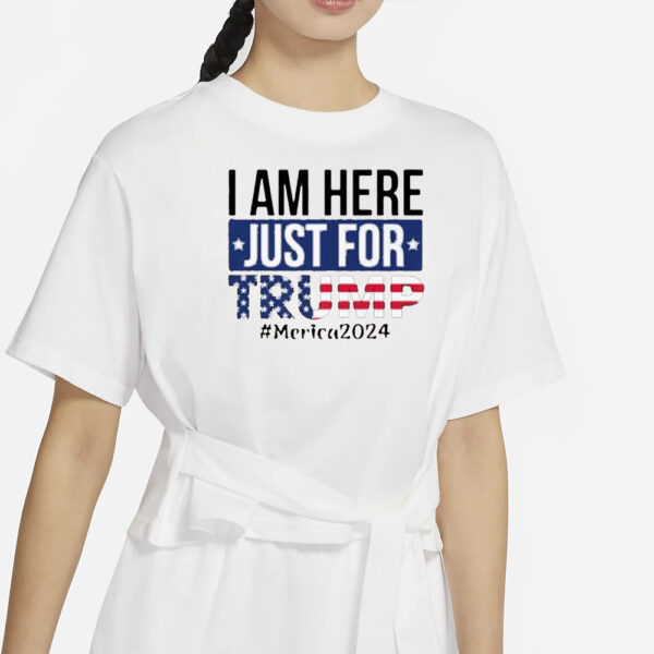 Trump 2024 Keep America Great - I support Donald Trump Premium T-Shirts