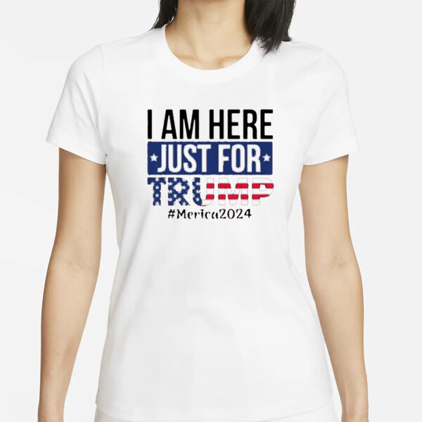 Trump 2024 Keep America Great - I support Donald Trump Premium T-Shirts1