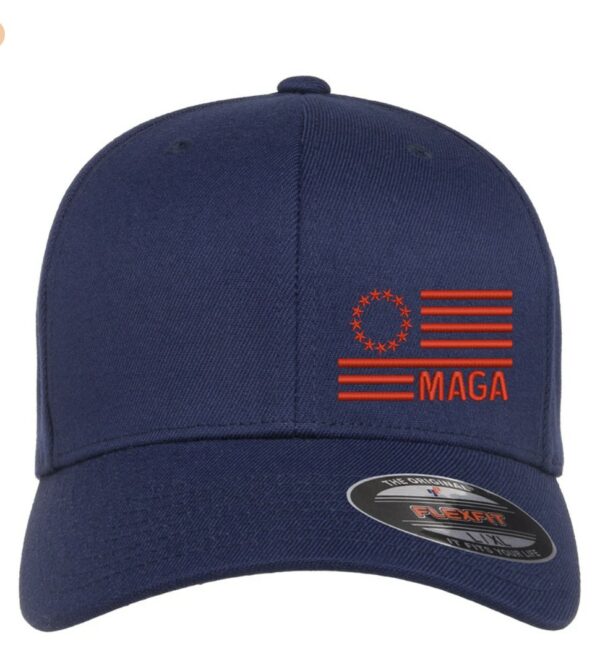 Trump 2024 MAGA Flag Patriotic Hats