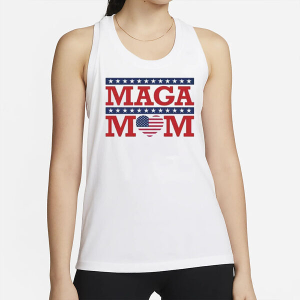 Trump 2024, MAGA MOM t-shirt2