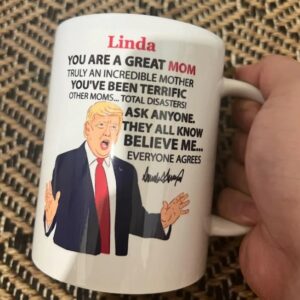 Trump 2024 Mother's Day Mug Personalized Family Mug Gift For Dad