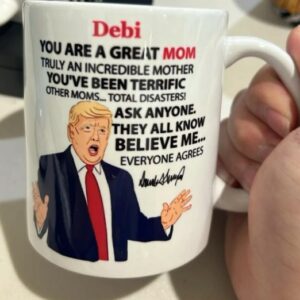 Trump 2024 Mother's Day Mug Personalized Family Mug Gift For Dad1