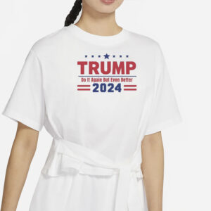 Trump 2024 Shirt, Make America Great Again Shirt, President Trump Shirt, Trump Rally Shirt, Funny Trump 2024 Shirt Gift, 2024 Election Shirt