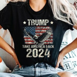 Trump 2024 Shirt, Trump 2024 Take America Back Shirt, Trump 2024 Shirt, America Shirt, Merica Sweatshirt, Trump Wanted for President 2024