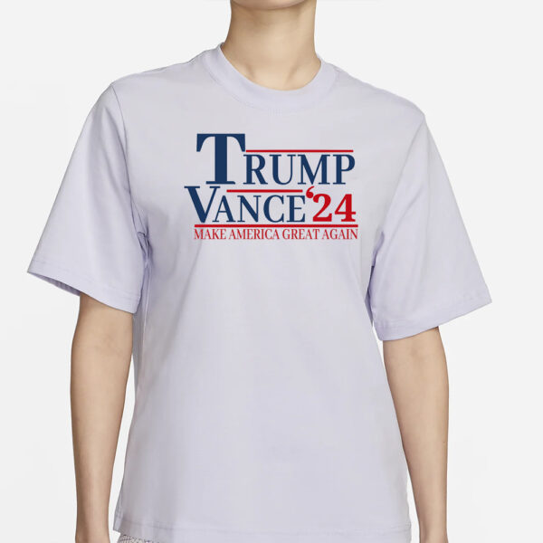 Trump 2024 Shirt Trump Vance 24 Trump 2024 Election JD Vance Shirt MAGA Trump 2024 Merchandise Trump Never Surrender Donald Trump T-Shirt1