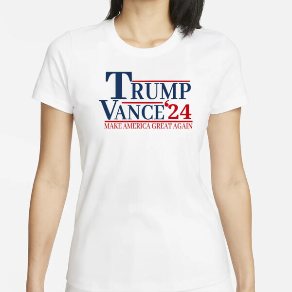 Trump 2024 Shirt Trump Vance 24 Trump 2024 Election JD Vance Shirt MAGA Trump 2024 Merchandise Trump Never Surrender Donald Trump T-Shirt2