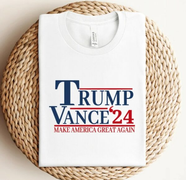 Trump 2024 Shirt, Trump Vance Shirt, JD Vance Shirt, Trump Vance 2024 Shirt, Republican Shirt, Maga Shirt, Trump Supporter Shirt1