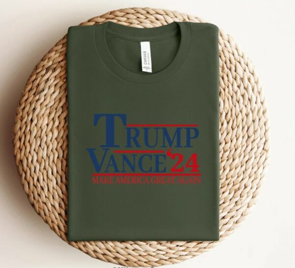 Trump 2024 Shirt, Trump Vance Shirt, JD Vance Shirt, Trump Vance 2024 Shirt, Republican Shirt, Maga Shirt, Trump Supporter Shirt3