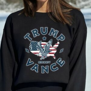 Trump 2024 Sweatshirt, Trump Vance 24, Republican Hoodie, President Donald Trump and JD Vance Republican Crewneck, Trump Supporter, MAGA2