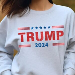 Trump 2024 T-Shirt Glitter Sweatshirt, Persident Donald Trump Shirt 2024, Trump 2024 Election Shirt, Support Trump T-Shirt1