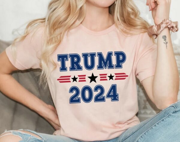 Trump 2024 T Shirt,Trump Bullshit shirt,Donald Trump 2024 Shirt,American Tshirt, Trump Girl Gift President3