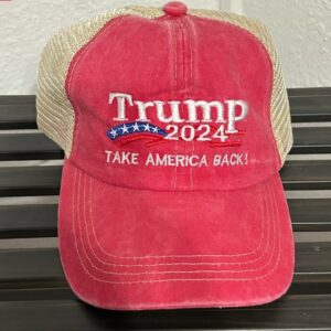 Trump 2024 Take America Back Hat