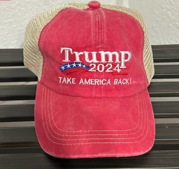 Trump 2024 Take America Back Hat