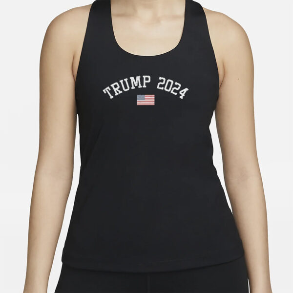 Trump 2024 Tank Top Vintage, Republican Shirts, Trump Shirt Women, Conservative Tshirt3