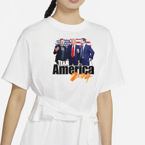 Trump 2024, Team America 2024 T-shirt