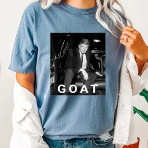 Trump 2024 Tee, Trump Goat Unisex Tee, I Stand With Trump, Trump Shooting Shirt, Trump Rally Shirt, Trump Assassination Shirt, Trump Shirt1