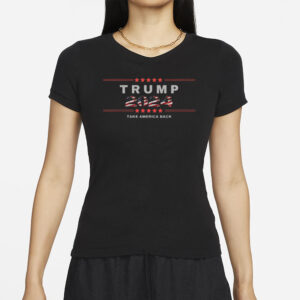 Trump 2024 president election women tank top Donald Trump Republican 2024 election Take America Back Make America Great Again mothers day