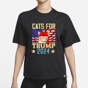 Trump 2024 shirt, Cat for Trump 2024 T-Shirts1