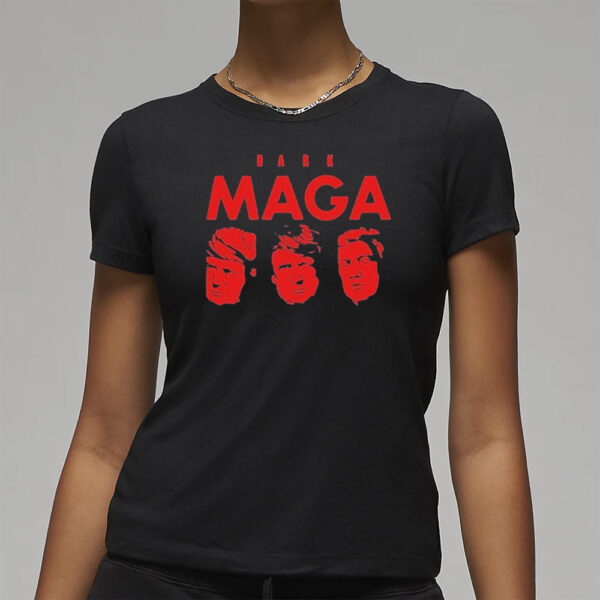 Trump 2024 shirt, Dark Maga Trump 2024 T-Shirts3