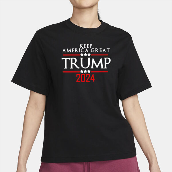 Trump 2024 shirt, Keep America great Donald Trump 2024 T-shirts2