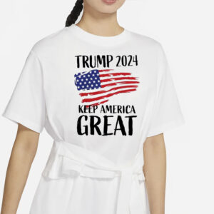 Trump 2024 shirt, Trump 2024 Keep America Great T-Shirts