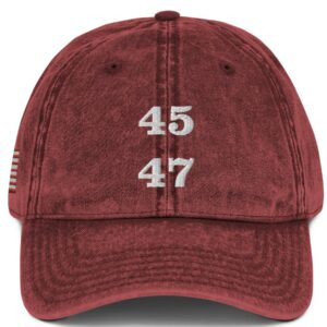 Trump 45 47 Hats