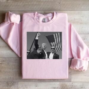 Trump Assassination Sweatshirt, Maga Donald Trump Sweater, Crewneck Trump Assassination attemp sweater, Gift for Republican sweater1