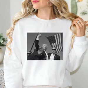 Trump Assassination Sweatshirt, Maga Donald Trump Sweater, Crewneck Trump Assassination attemp sweater, Gift for Republican sweater3