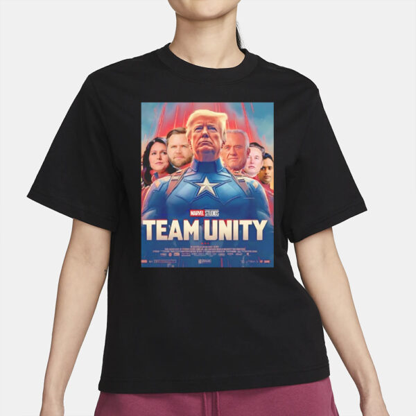 Trump Captain America and Team Unity Marvel shirt2