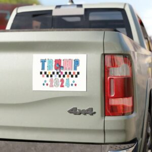 Trump Car Magnet, Trump Revenge Tour, Vote 4 Trump Bumper Sticker, Trump Gifts, Trump Supporter, Republican, Patriotic Car Magnet