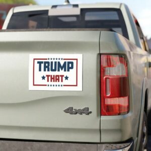 Trump Car Magnet, Trump Revenge Tour, Vote 4 Trump Bumper Sticker, Trump Gifts, Trump Supporter, Republican, Patriotic Car Magnet