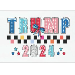 Trump Car Magnet, Trump Revenge Tour, Vote 4 Trump Bumper Sticker, Trump Gifts, Trump Supporter, Republican, Patriotic Car Magnet2