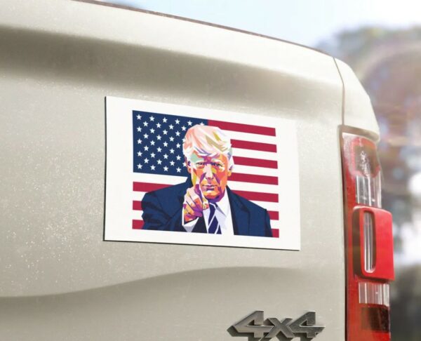 Trump Car Magnet1