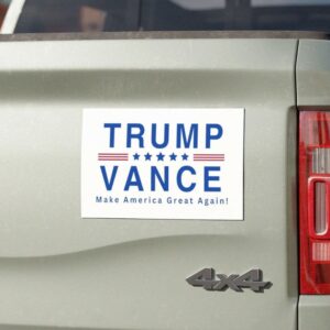 Trump Car Magnets Trump Vance 2024 Make America Great Again Gifts for Dad