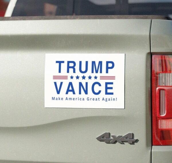 Trump Car Magnets Trump Vance 2024 Make America Great Again Gifts for Dad