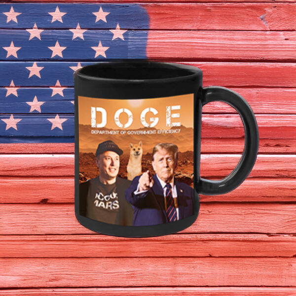 Trump DOGE Mug