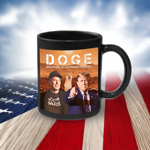 Trump DOGE Mug