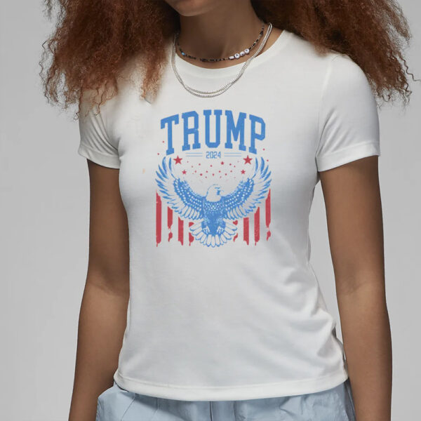 Trump Eagle Shirt, Trump Flag Shirt, Pro Trump 2024 Shirts3