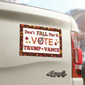 Trump Fall Magnet Trump Vance Car Magnet Maga Merch Republican Conservative Gift Trump Decal Donald Trump Gifts Trump Girl Election 2024