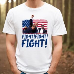 Trump Fight Fight Fight Shirt, God Bless Trump Shirt, President Donald Trump 2024 Shirt, Support Trump Shirt,Trump 2024 Election Shirt1