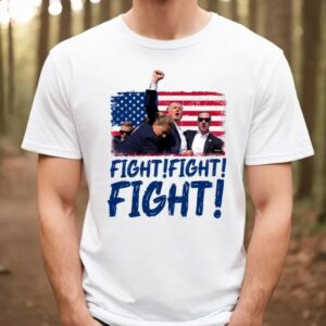 Trump Fight Fight Fight Shirt, God Bless Trump Shirt, President Donald Trump 2024 Shirt, Support Trump Shirt,Trump 2024 Election Shirt1