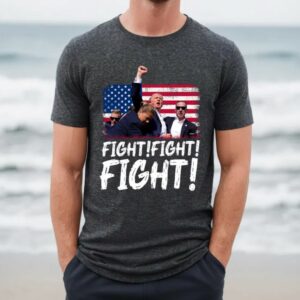 Trump Fight Fight Fight Shirt, God Bless Trump Shirt, President Donald Trump 2024 Shirt, Support Trump Shirt,Trump 2024 Election Shirt2